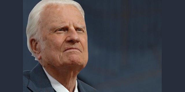 Rev. Billy Graham