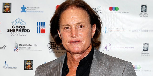 FILE - In this Sept. 11, 2013 file photo, former Olympic athlete Bruce Jenner arrives at the Annual Charity Day hosted by Cantor Fitzgerald and BGC Partners, in New York. Jenner was sued in Los Angeles on Friday, May 1, 2015, by the stepchildren of Kim Howe, a woman who died after Jenner's sport utility vehicle pushed her car into oncoming traffic in a collision on Pacific Coast Highway in February 2015.