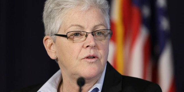FILE -- EPA Administrator Gina McCarthy