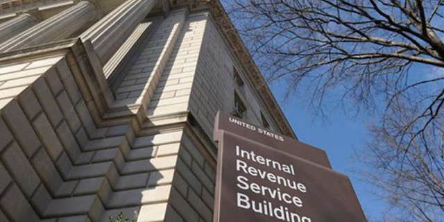 March 22, 2013: Exterior of the Internal Revenue Service building in Washington.