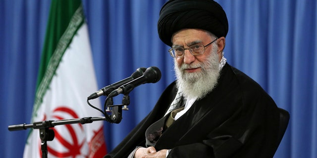 Iranian Supreme Leader Ali Khamenei.