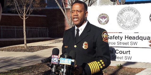 Former Atlanta Fire Chief Kelvin Cochran