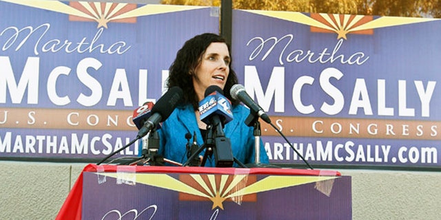 Republican candidate for Congress Martha McSally