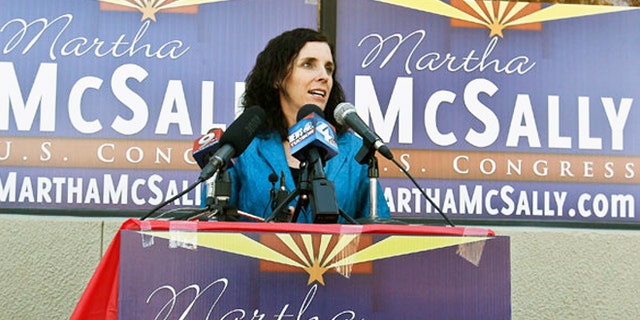 Republican candidate for Congress Martha McSally