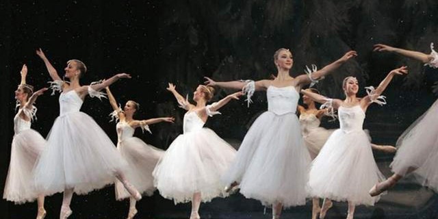 This photo shows a beautiful scene from "The Nutcracker" ballet. "For seniors," says Fox News' Emily Compagno — who danced an abbreviated version of "The Nutcracker" as a young ballerina — "we reignited memories from their past, showing them they weren't forgotten."