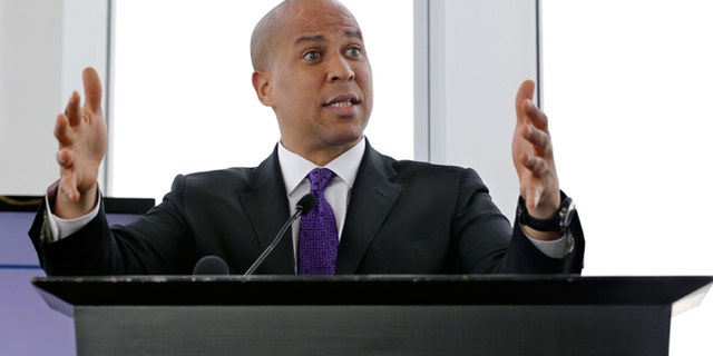 Sen. Cory Booker of New Jersey