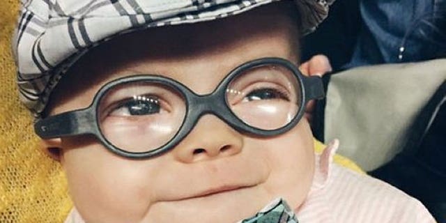 Jude Peters, 1, was diagnosed with Rhizomelic chondrodysplasia punctata (RCDP) in the womb.
