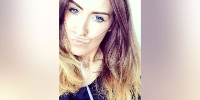 Channan Petrides, 22, has cystic fibrosis, a genetic condition that causes damage to the lungs and digestive system. Her health began deteriorating at age 19, and doctors recently gave her about a year to live.