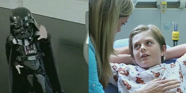 Max Page, the child actor who gained fame after playing “little Darth Vader” in a 2011 Super Bowl commercial, received a new heart valve and pacemaker this summer, helping him avoid open-heart surgery.