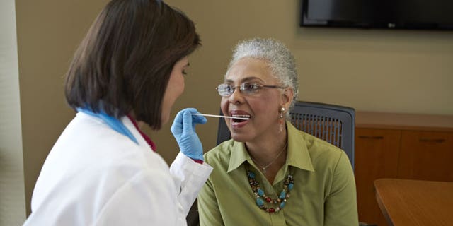 GeneSight, a DNA test to identify effective antidepressants for patients that is pictured here, is being tested on 100 U.S. veterans diagnosed with post-traumatic stress disorder (PTSD) and depression at the Cincinnati VA Medical Center.