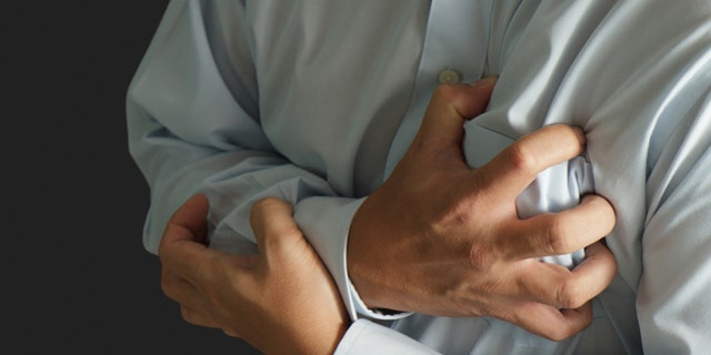 Businessman has Heart Attack