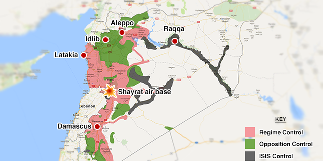 Syrian civil war continues after almost six-and-a-half years of heavy fighting