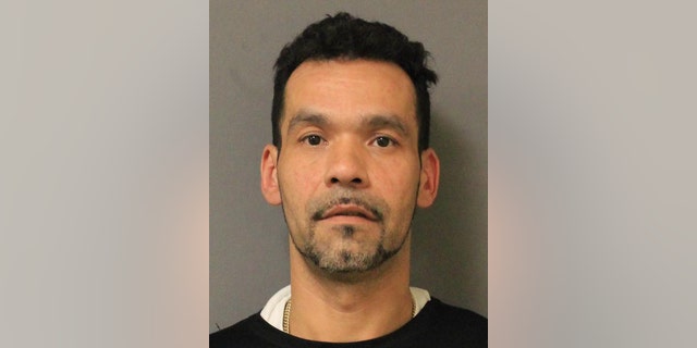 In this Tuesday, Sept. 30, 2014 photo provided by the New York State Police in Salt Point, N.Y., Gregory Rodriguez, of Ossining, N.Y. is shown. Rodriguez, an employee at the A&P supermarket in Croton-On-Hudson, N.Y., was arrested Tuesday for allegedly stealing $1,200 worth of meat from his employer by hiding it in his pants. A state police spokeswoman did not know if the theft involved more than one trip. (AP Photo/New York State Police)
