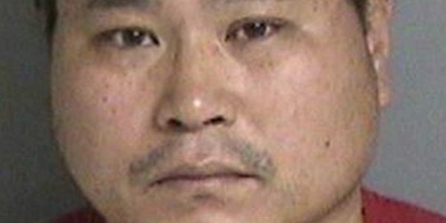 This photo released by the Alameda County Sheriff's Department shows One Goh, 43, who is suspected of killing seven people at Oikos University in Oakland, Calif.