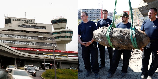 Scheduled flights will take off as normal at Tegel Airport on April 20.