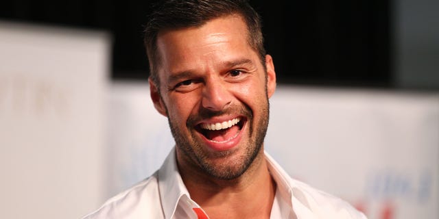 SYDNEY, AUSTRALIA - MAY 09: Ricky Martin during a promotion for his Greatest hits release at Westfield Paramatta on May 9, 2013 in Sydney, Australia. (Photo by Marianna Massey/Getty Images)