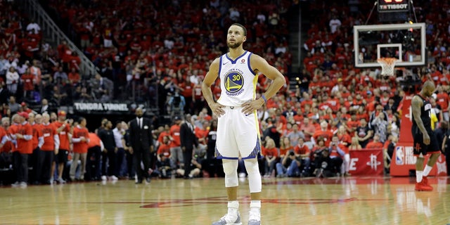 Stephen Curry and the Golden State Warriors face possible elimination Saturday night at home against the Houston Rockets in Game 6 of the NBA's Western Conference Finals.