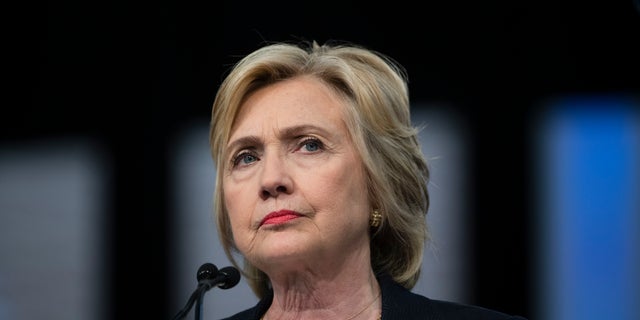 Hillary Clinton during her 2016 presidential campaign.  (AP Photo/Matt Rourke, File)