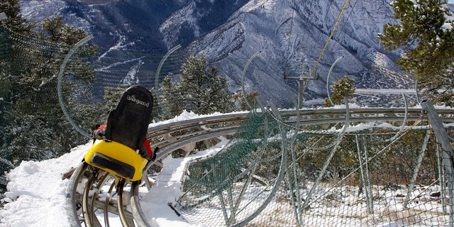 ridge rider mountain coaster tahoe