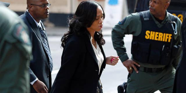 Marilyn Mosby on July 7.
