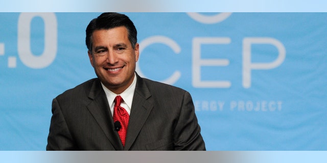 Nevada Gov. Brian Sandoval in a 2011 file photo.
