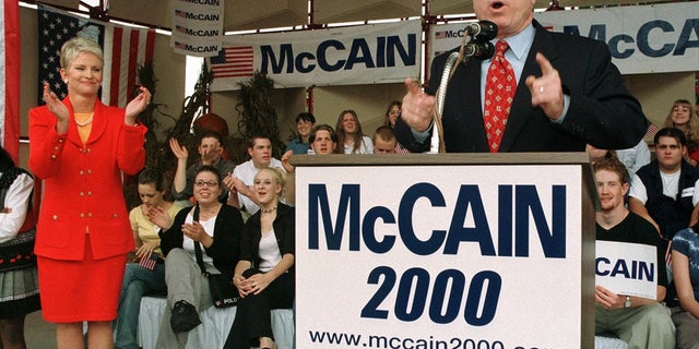 John McCain announced his first candidacy for the Republican nomination for president in 1999.