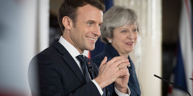 Macron has also called for more globalist policies