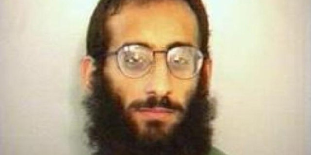 April 1997: Anwar al-Awlaki's booking photo for soliciting a prostitute.