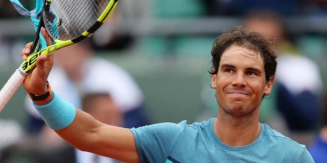 Rafael Nadal on Tuesday.