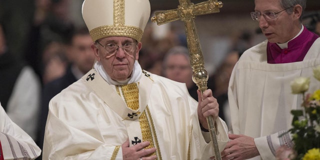 Pope Francis said that the crucifix is a religious sign to be 'contemplated and understood', rather than merchandised.