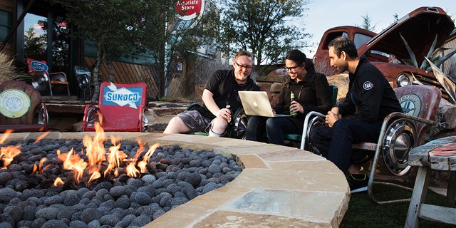 Corporate Fire Pit