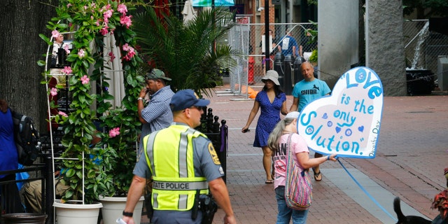 Authorities are bracing for the anniversary of last year's white nationalist rally in Charlottesville, Virginia.