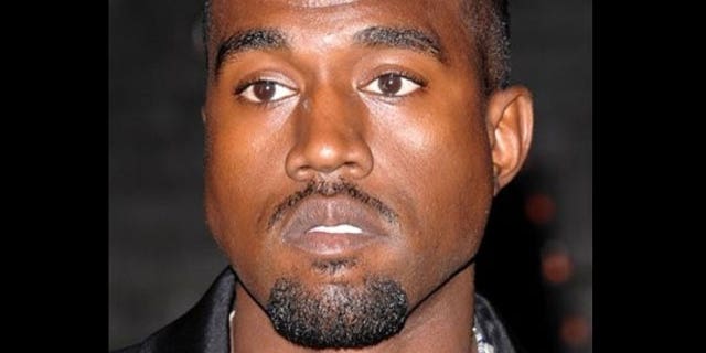 Kanye West. (AP)