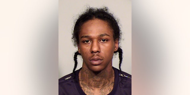 This undated photo provided by the Milwaukee County Sheriff shows Sylville K. Smith. Smith, whose killing by police touched off rioting in Milwaukee, was shot by a black officer after turning toward him with a gun in his hand, the police chief said Sunday, Aug. 14, 2016, as Wisconsin's governor put the National Guard on standby against any further violence on the city's mostly black north side. (Milwaukee County Sheriff via AP)