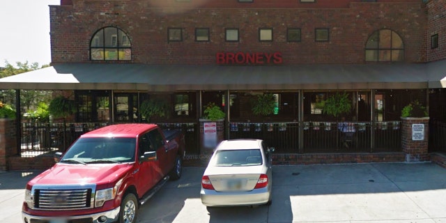 Broney's Alumni Grill in Ohio is facing backlash for posting an "offensive" sign.