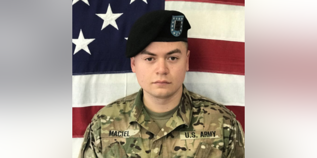 Cpl. Joseph Maciel, of California, was killed Saturday during an "apparent insider attack" in Afghanistan.