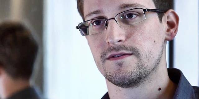 FILE: Edward Snowden, the former CIA assistant who confessed to leaking information about government surveillance.