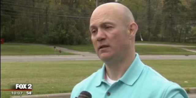 Sgt. Cleon Brown, of the Hastings Police Department, claims in a lawsuit that he was subjected to racial taunts after a genetic test revealed he was part black.