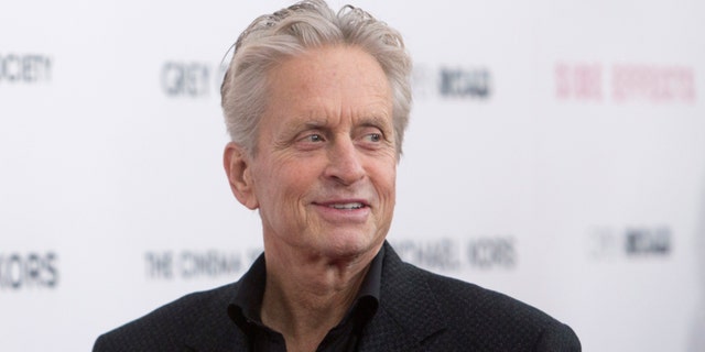 Actor Michael Douglas attends the premiere of the film "Side Effects" in New York January 31, 2013. REUTERS/Andrew Kelly (UNITED STATES - Tags: ENTERTAINMENT) - RTR3D7K3