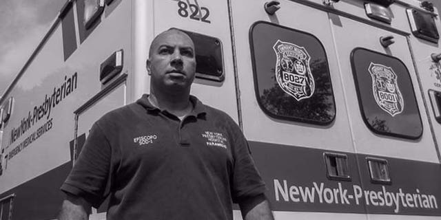 John Episcopo was an EMT who treated patients on the scene. Two of his co-workers died that day.