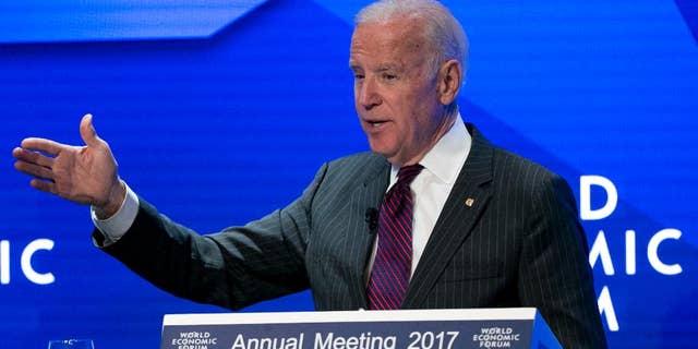 Joe Biden uses potential 2020 presidential run to promote new book ...