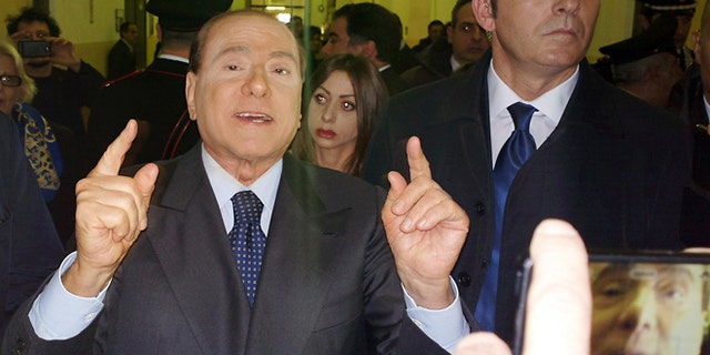 Mantan Perdana Menteri Italia Berlusconi dinyatakan bersalah dalam kasus penyadapan