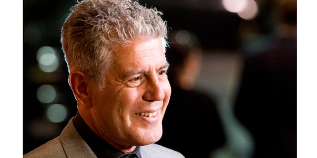 Oct. 11, 2012: Anthony Bourdain attends"On The Chopping Block: A Roast of Anthony Bourdain" in New York.