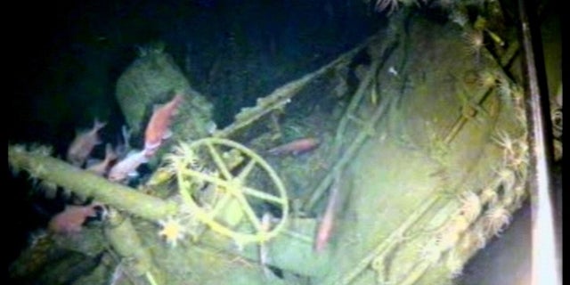 The HMAS AE1 disappeared off the New Guinean island of New Britain on Sept. 14, 1914, with 35 crew members aboard from Australia, New Zealand and Britain.