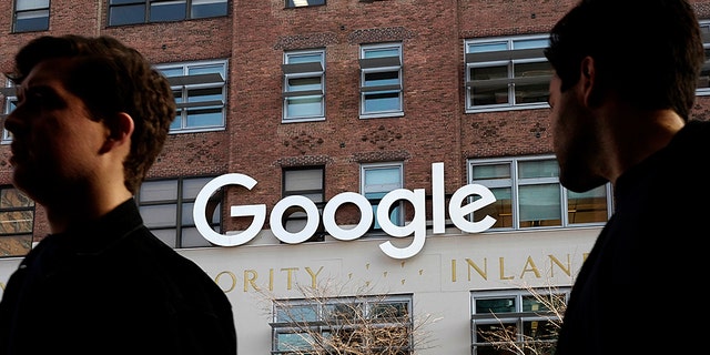 Google building