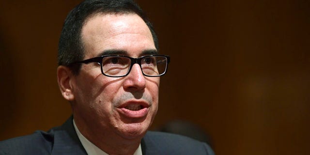 Treasury Secretary Steven Mnuchin.