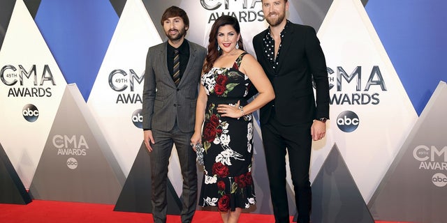 Lady Antebellum is nominated for Vocal Group of the Year.