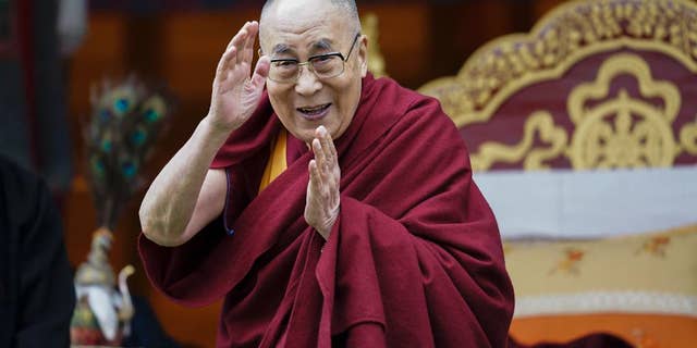 Tibetan spiritual leader the Dalai Lama. ( AP Photo/ Tenzin Choejor)