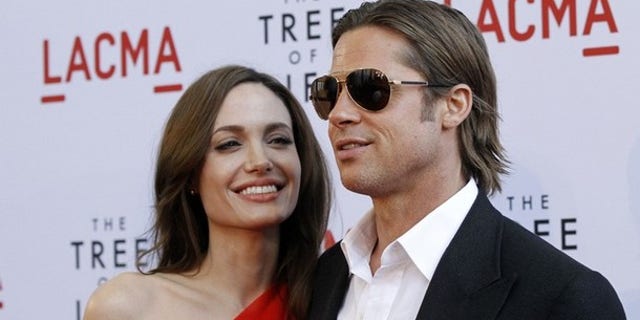 Angelina Jolie and Brad Pitt (Reuters)