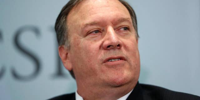CIA Director Mike Pompeo in April.